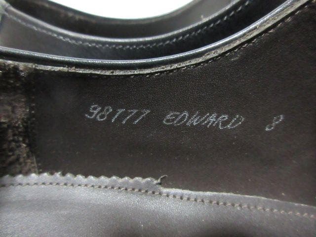 8 JALAN SRIWIJAYA ジャランスリワヤ ストレートチップ シューズ