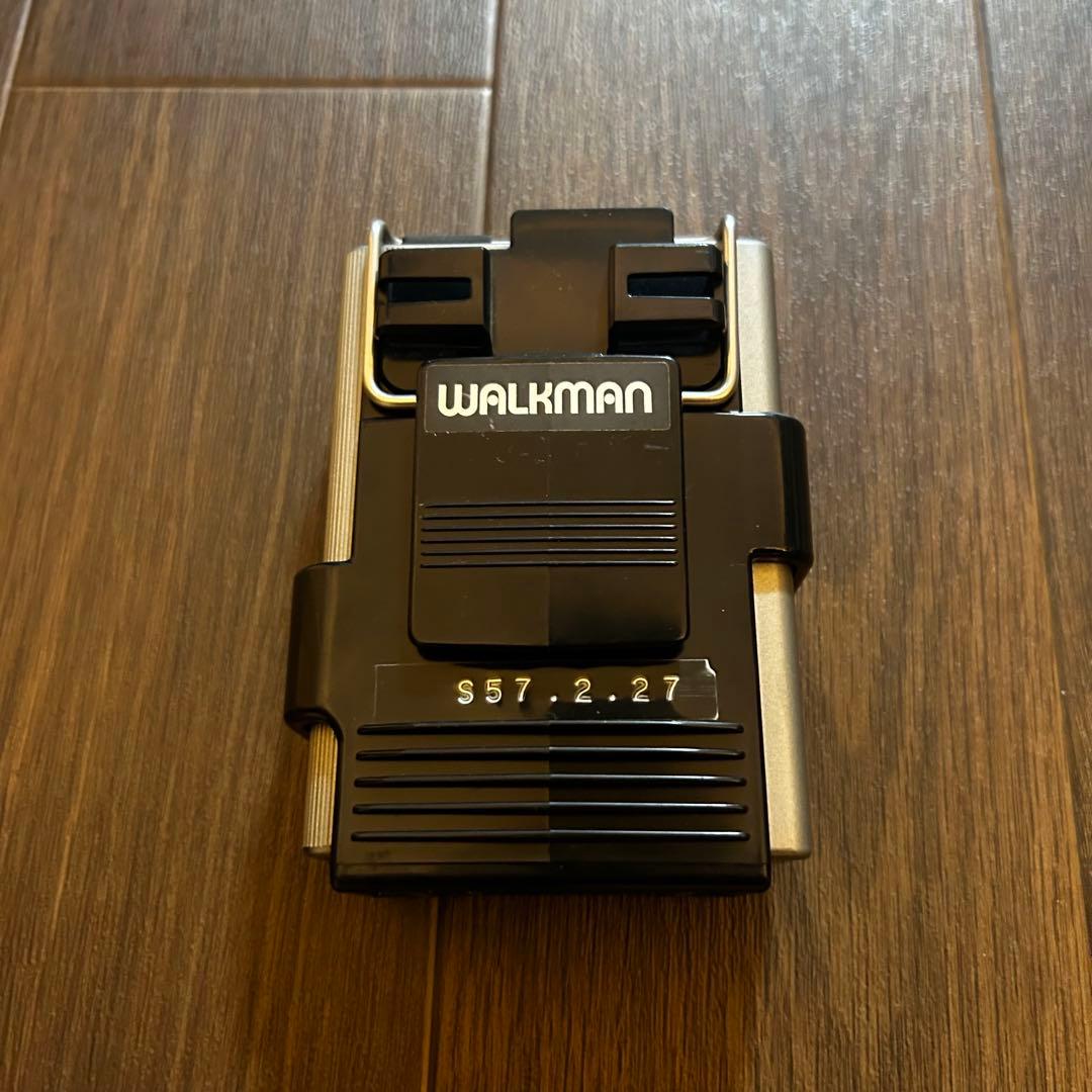 【希少・動作品】SONY WALKMAN II WM-2 初期型 日本製