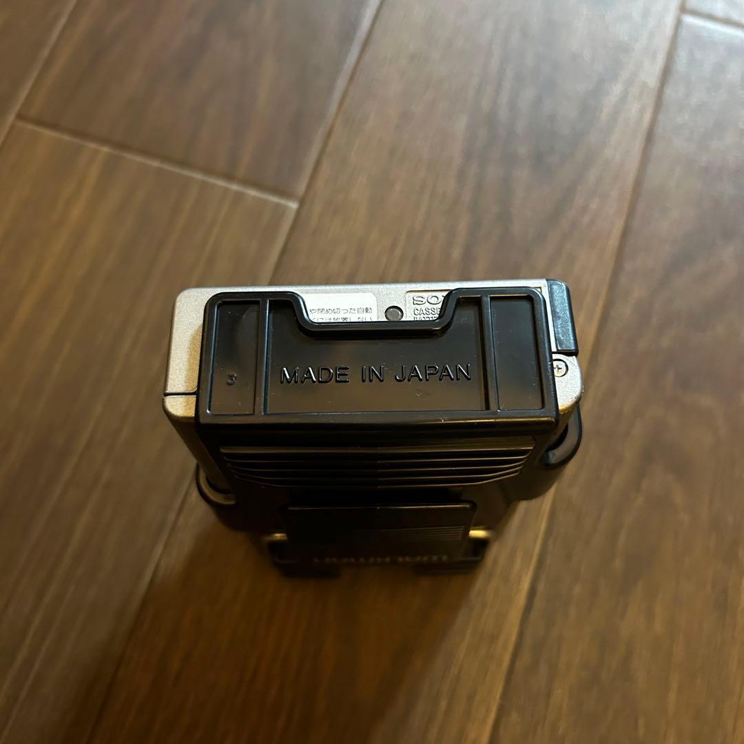 【希少・動作品】SONY WALKMAN II WM-2 初期型 日本製