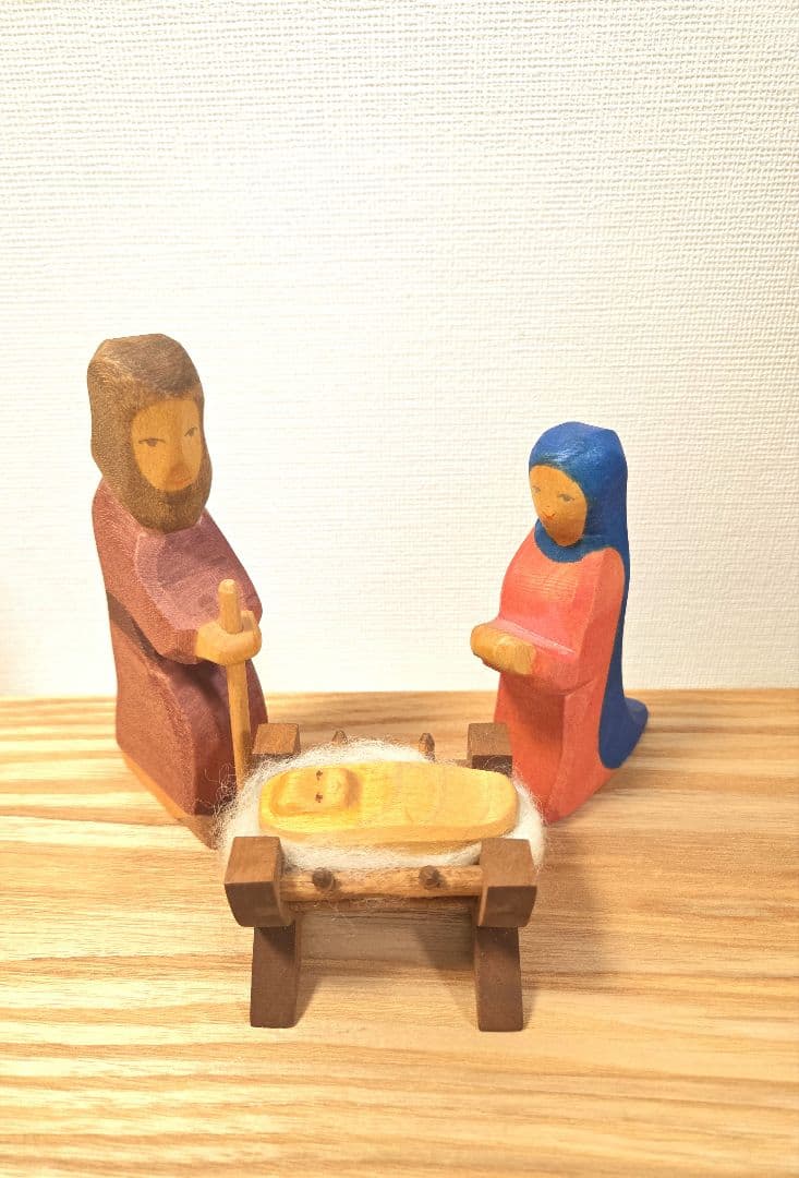 オストハイマー　Ostheimer　クリッペ　マリア　ヨセフ　キリスト降誕