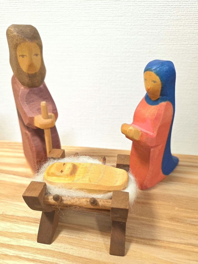 オストハイマー　Ostheimer　クリッペ　マリア　ヨセフ　キリスト降誕