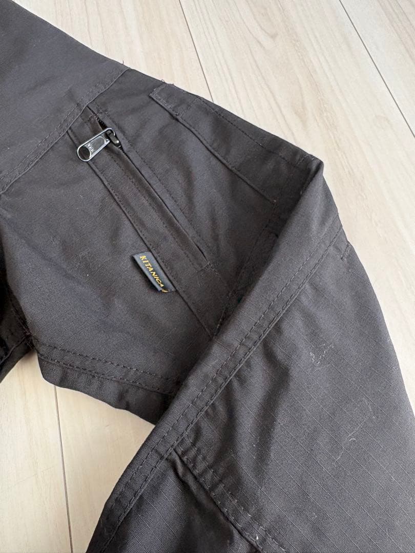 KITANICA シャツジャケット　コンバット