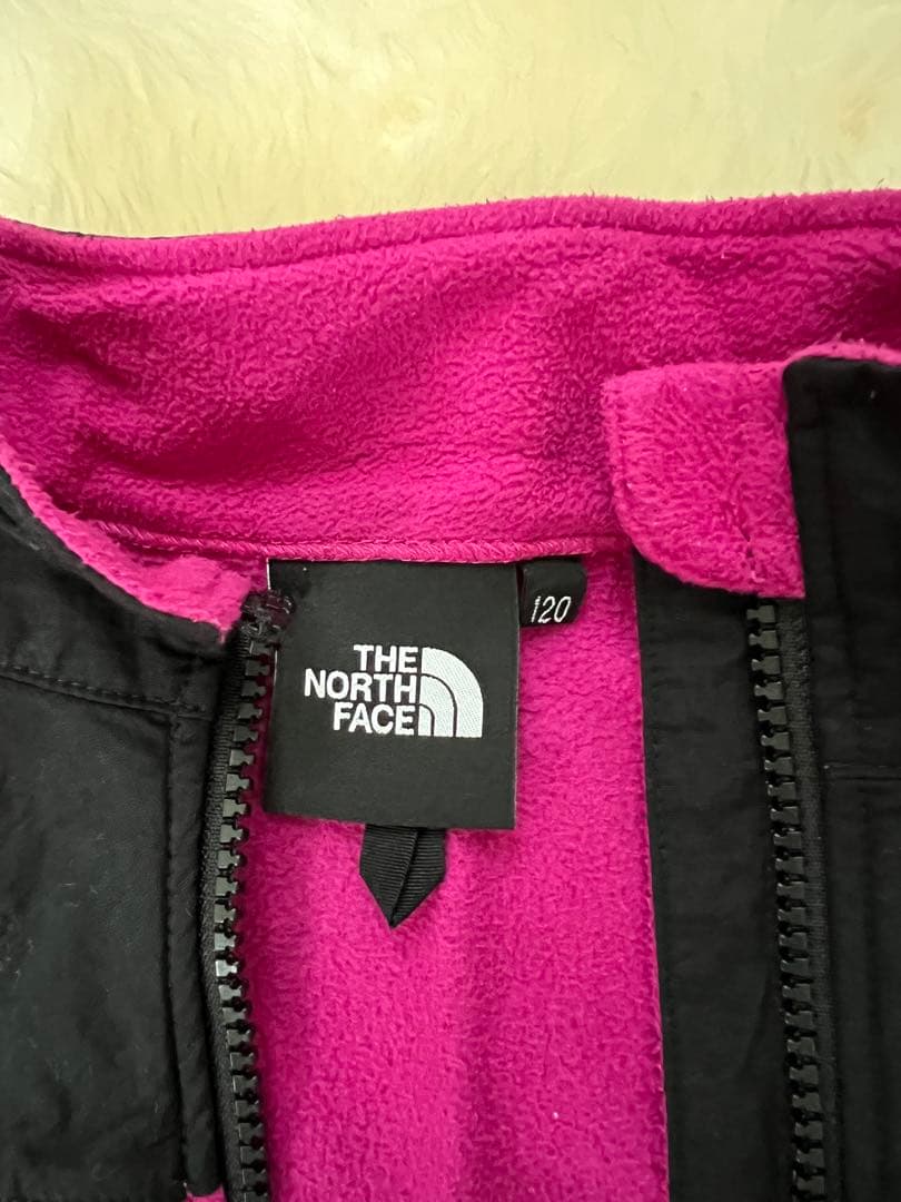 THE NORTH FACE スクープジャケット と フリース