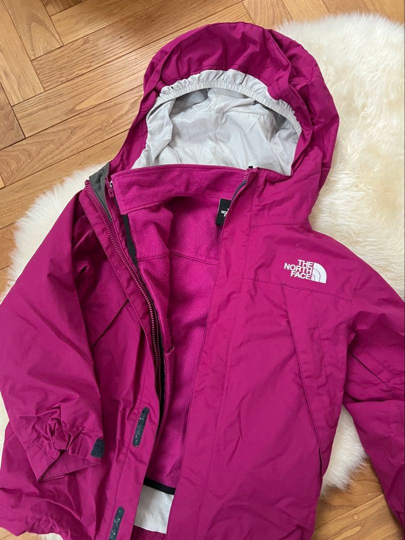 THE NORTH FACE スクープジャケット と フリース