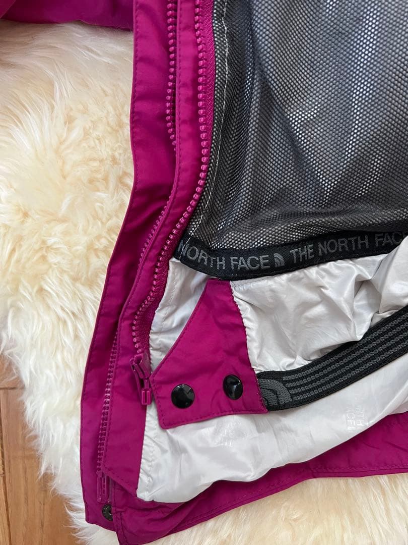 THE NORTH FACE スクープジャケット と フリース