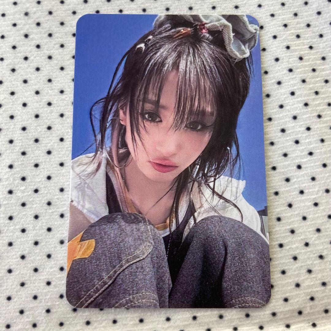 BABYMONSTER HOT SAUCE トレカ アヒョン