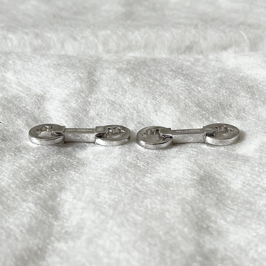 モンブラン　カフス　ヘリテイジ　Ag925　シルバー　カフリンクス　箱付き