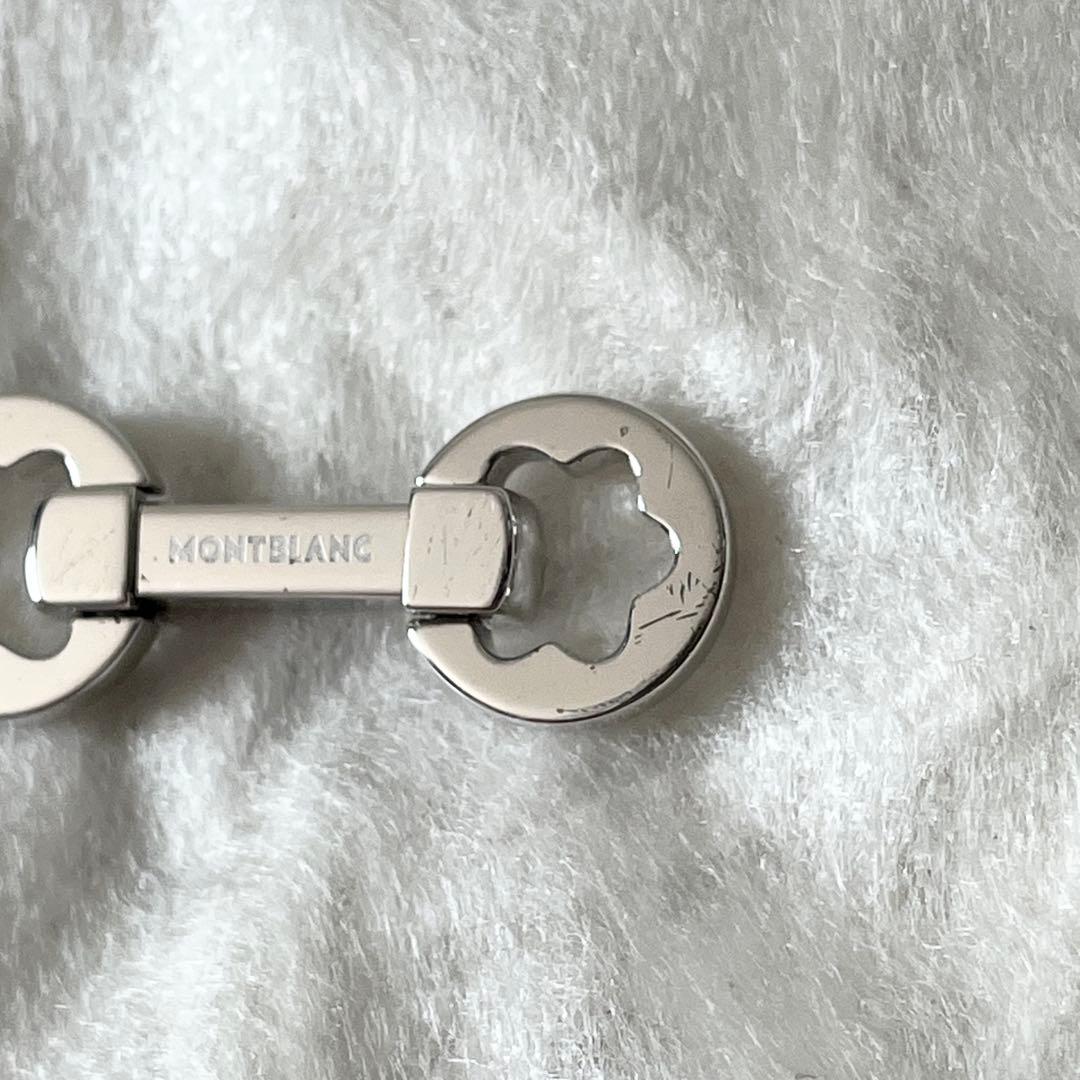 モンブラン　カフス　ヘリテイジ　Ag925　シルバー　カフリンクス　箱付き