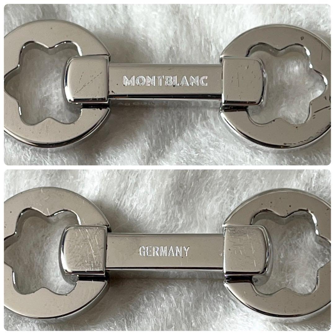 モンブラン　カフス　ヘリテイジ　Ag925　シルバー　カフリンクス　箱付き