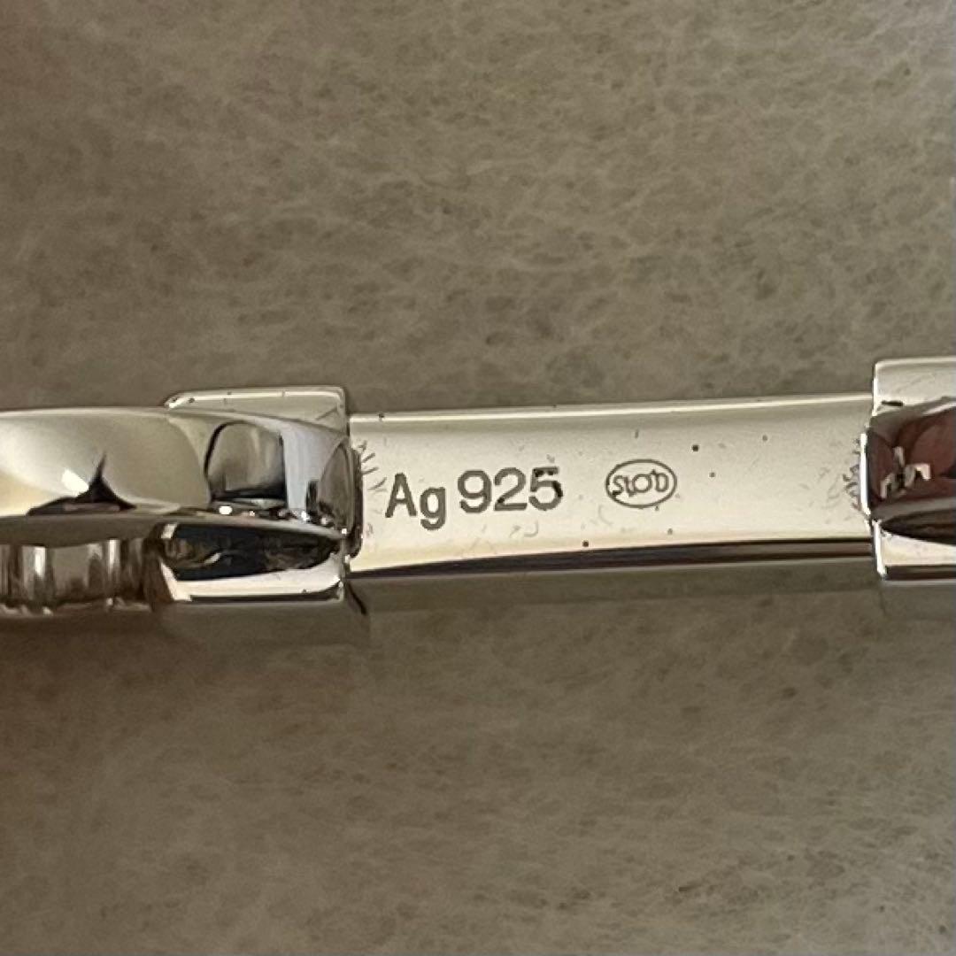 モンブラン　カフス　ヘリテイジ　Ag925　シルバー　カフリンクス　箱付き