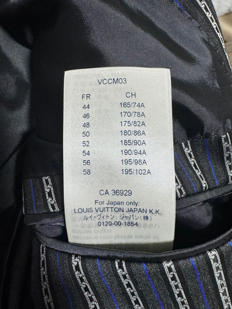 LOUIS VUITTON スーツ