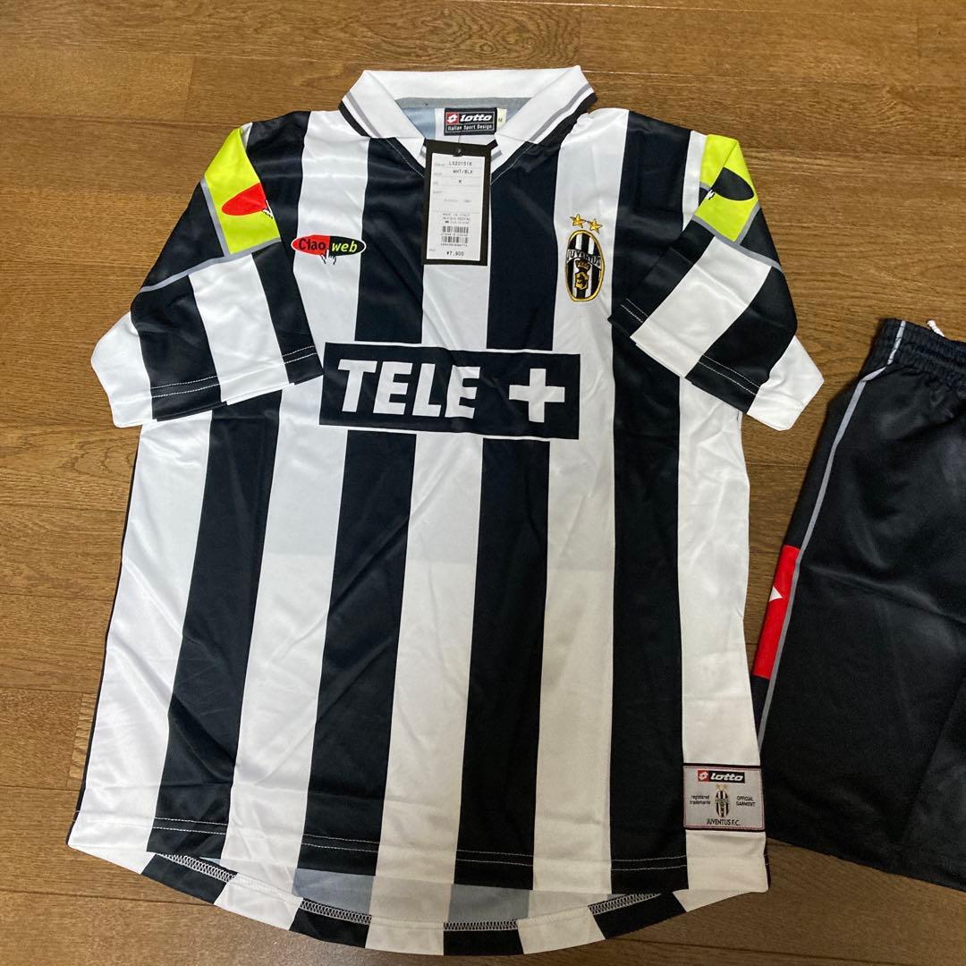 Mickey！ユベントス　00-01 上下　セットアップ　ユニフォーム。