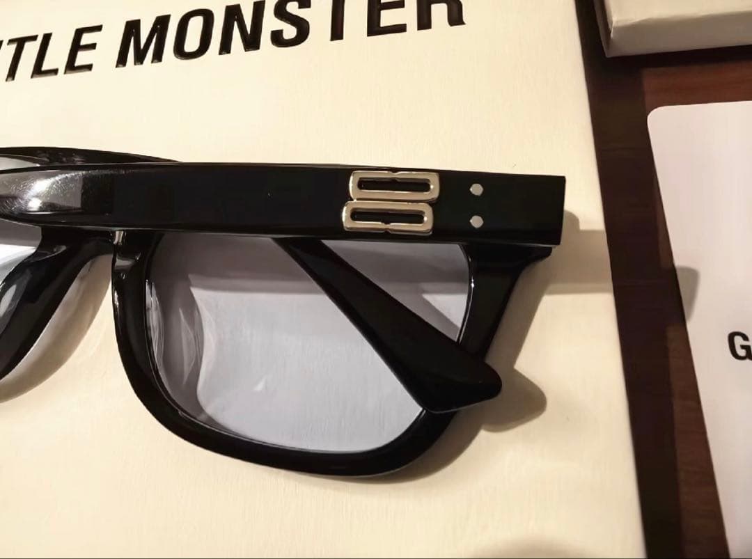 GENTLE MONSTER MUSEE ブラックサングラス