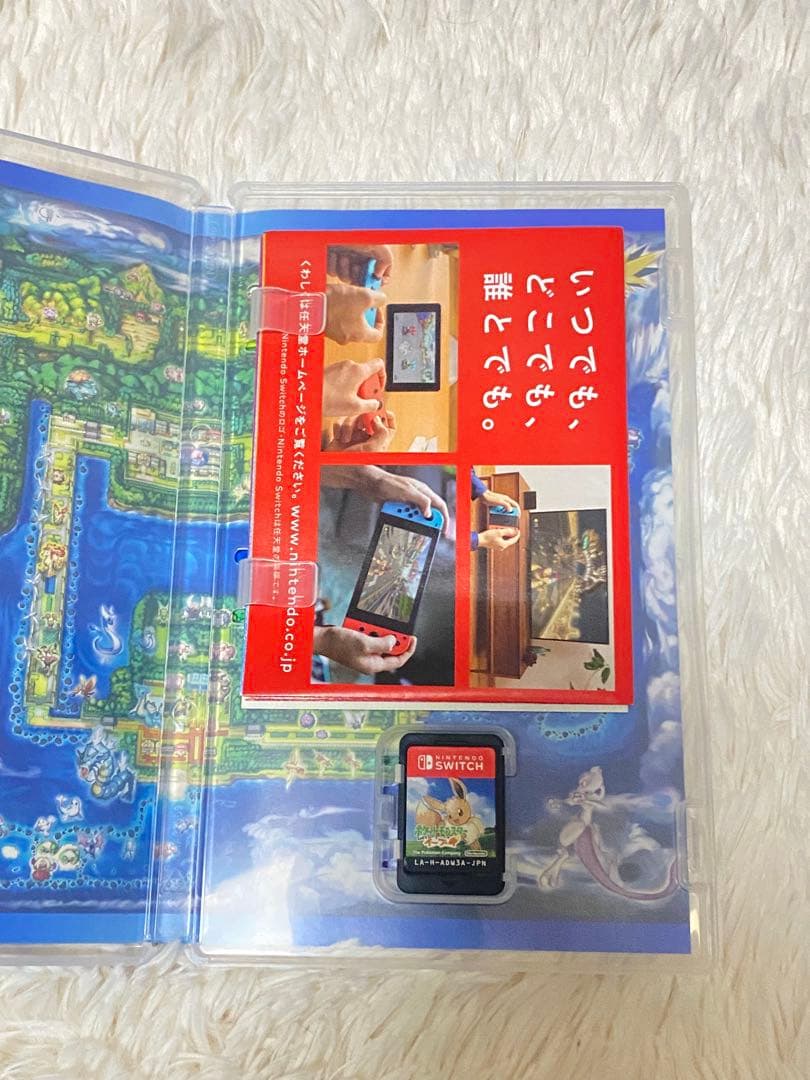 ポケモン レッツゴーイーブイ Switch ソフト＆モンボ型コントローラー