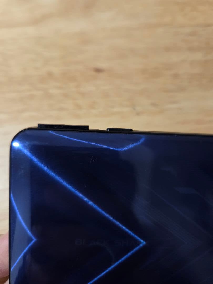 Black Shark 4 技適有　本体　箱、ケース付き　ジャンク