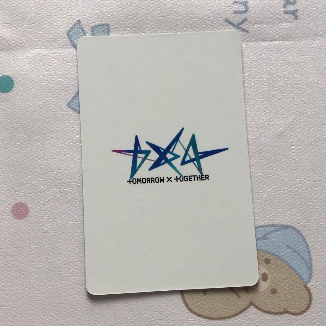 TXT スビン LINE MUSIC 当選 再生 ミュージック トレカ