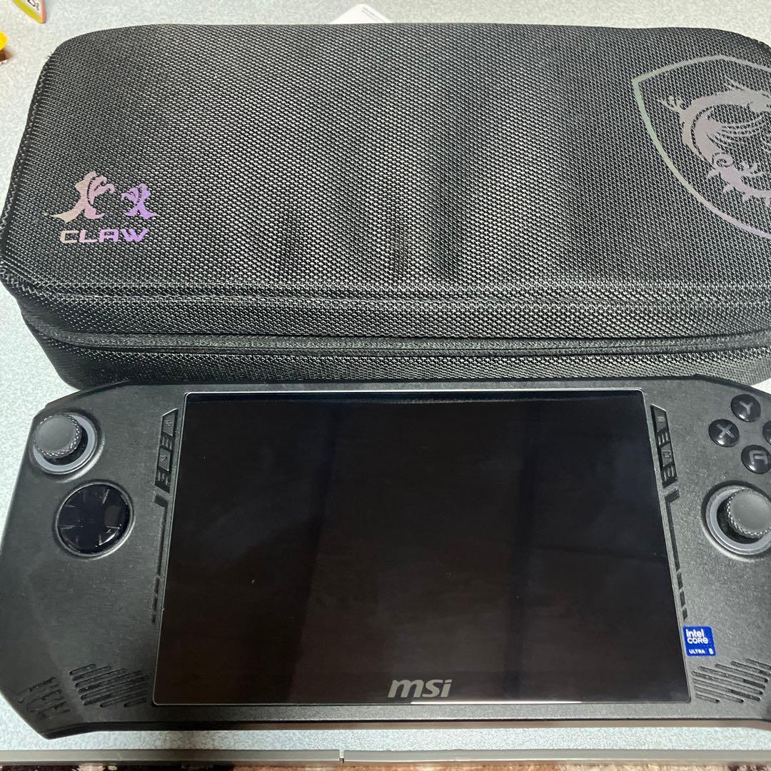 Claw A1M-003JP ポータブルゲーミングPCとアクセサリーキット