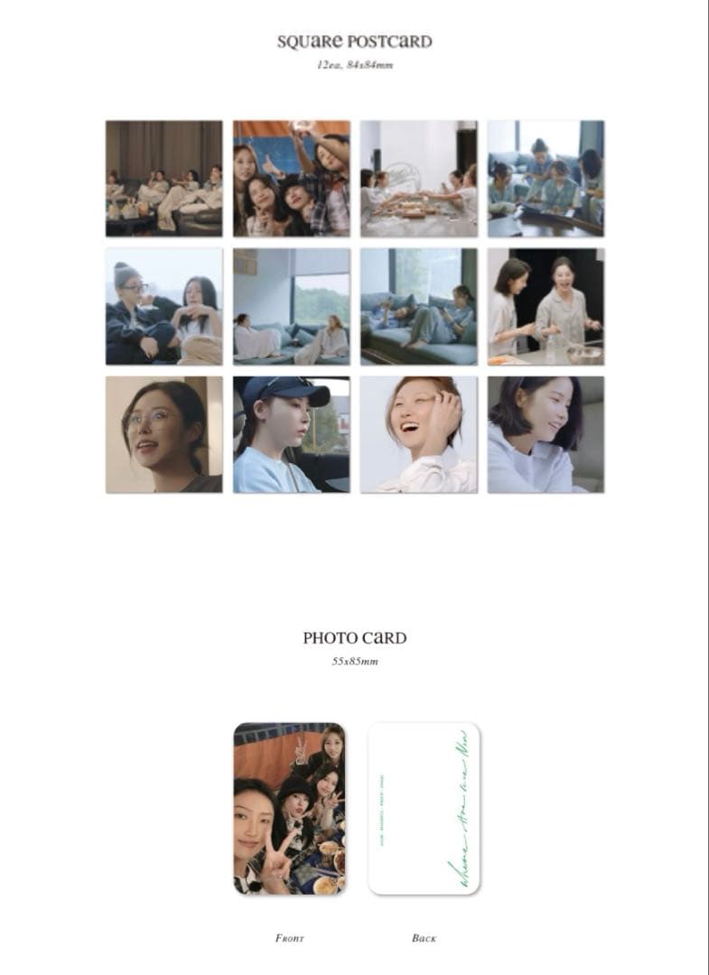 MAMAMOO Where Are We Now ドキュメンタリー キノキット