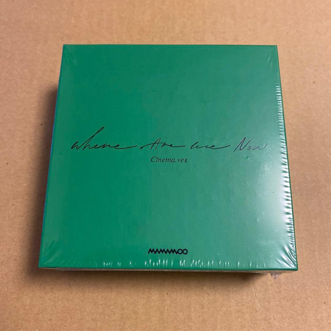 MAMAMOO Where Are We Now ドキュメンタリー キノキット