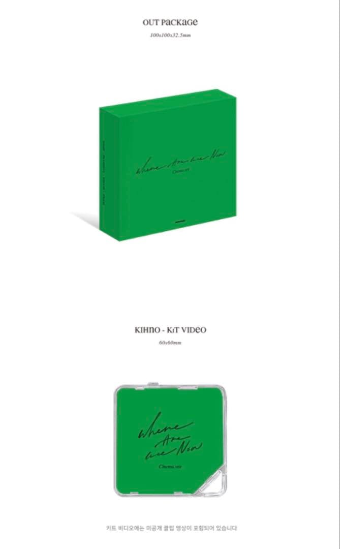 MAMAMOO Where Are We Now ドキュメンタリー キノキット