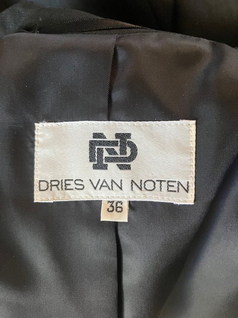 DRIES VAN NOTEN 80s セットアップ