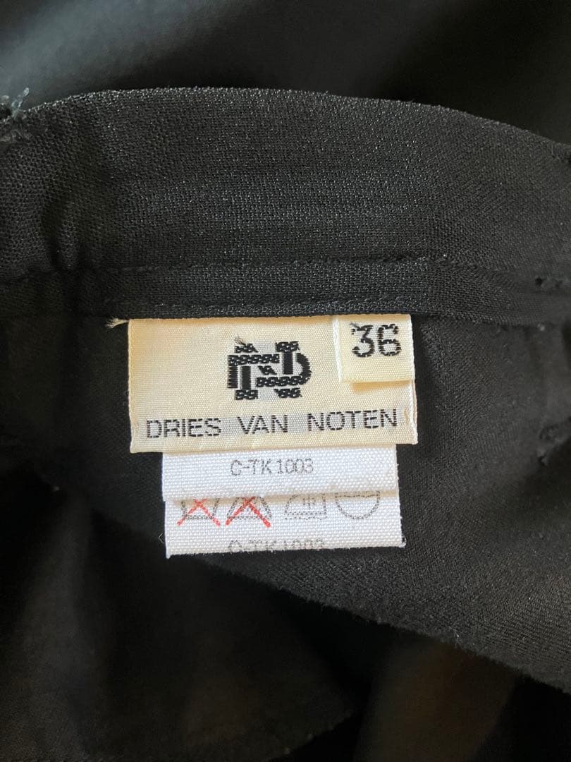 DRIES VAN NOTEN 80s セットアップ
