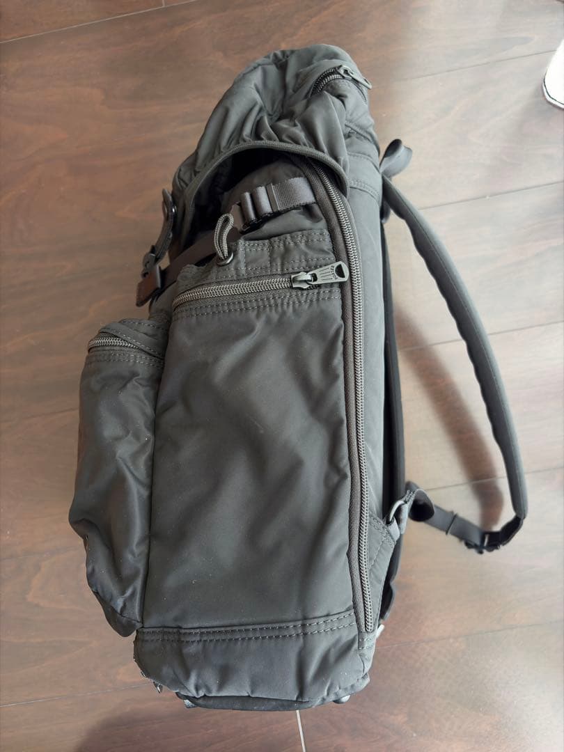 Porter 吉田カバン　ブラックバックパック