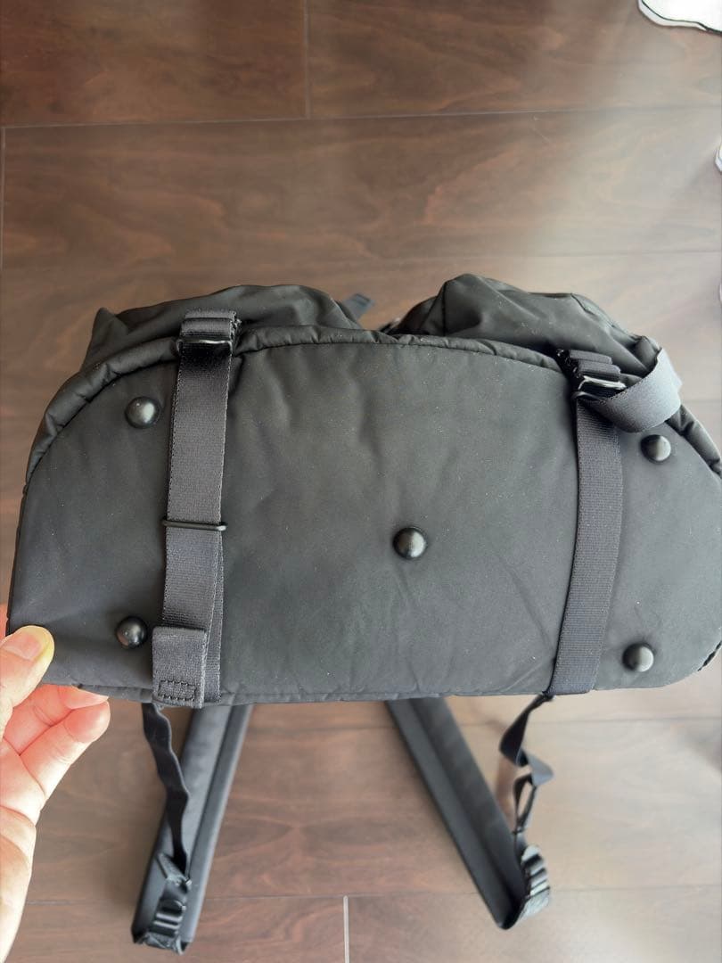 Porter 吉田カバン　ブラックバックパック