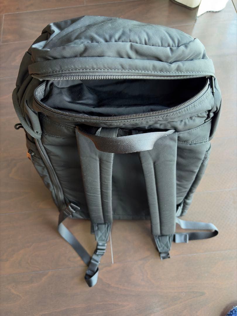 Porter 吉田カバン　ブラックバックパック