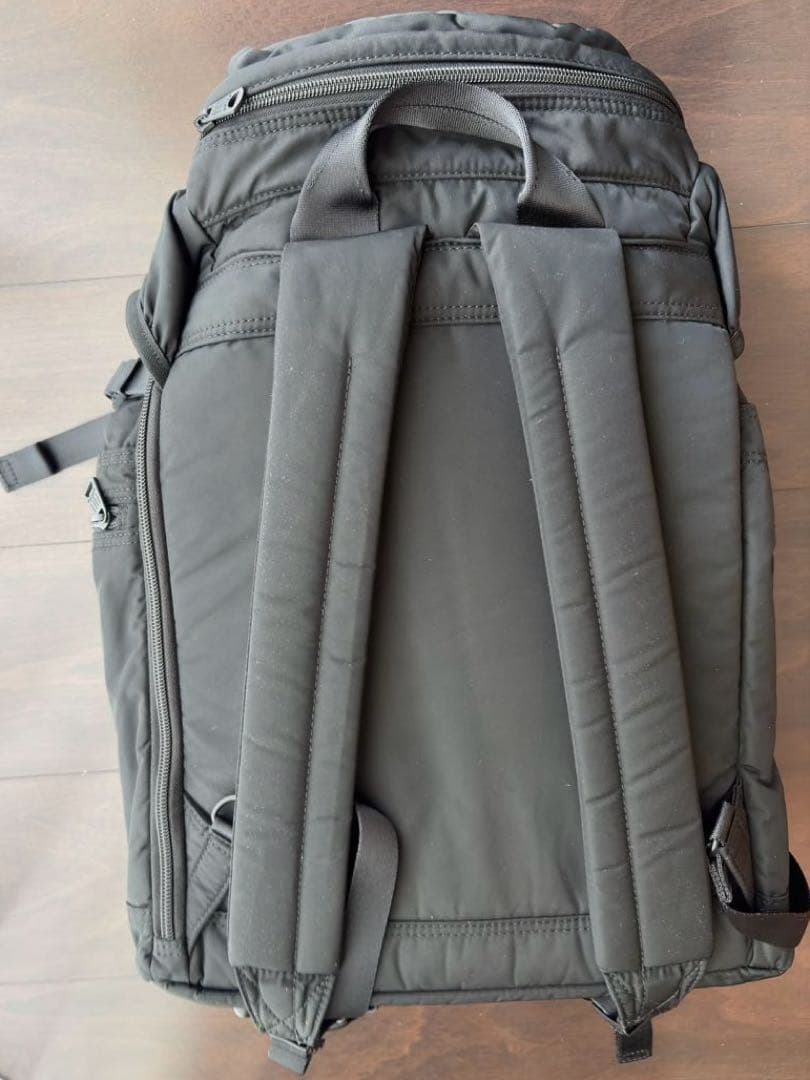 Porter 吉田カバン　ブラックバックパック