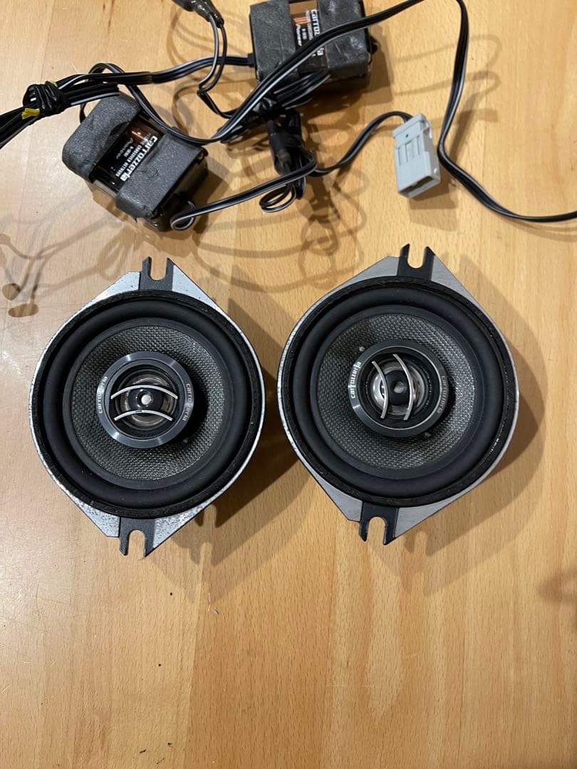 carrozzeriaカロッツェリアTS-J1010A 10cmスピーカー{z}