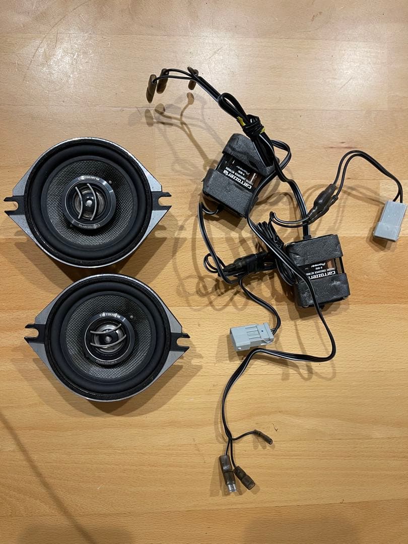 carrozzeriaカロッツェリアTS-J1010A 10cmスピーカー{z}