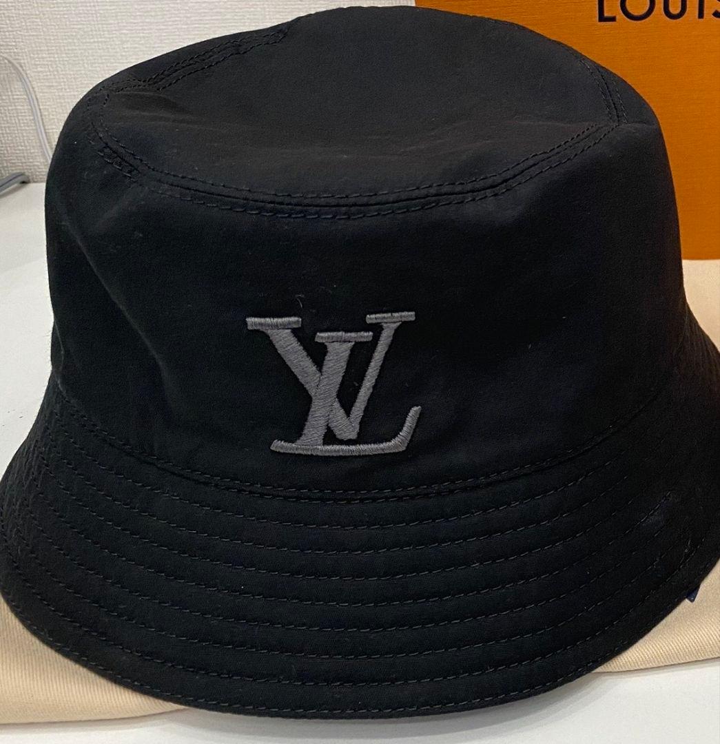 ムラ様正規店購入LOUISVUITTON　バケットハット　オンリーLV