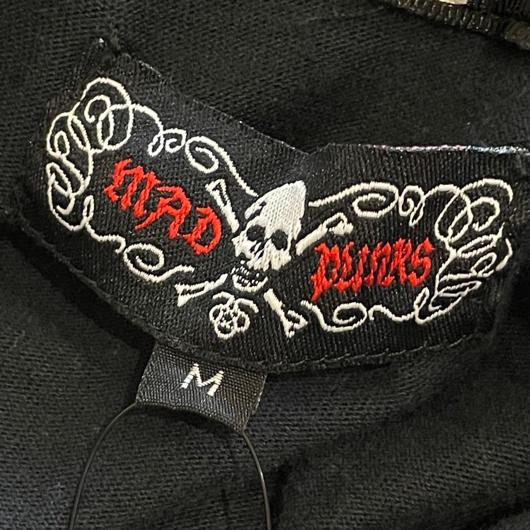 MAD GIRL mad punks ウサ耳パーカー Y2K スカル　ベルト
