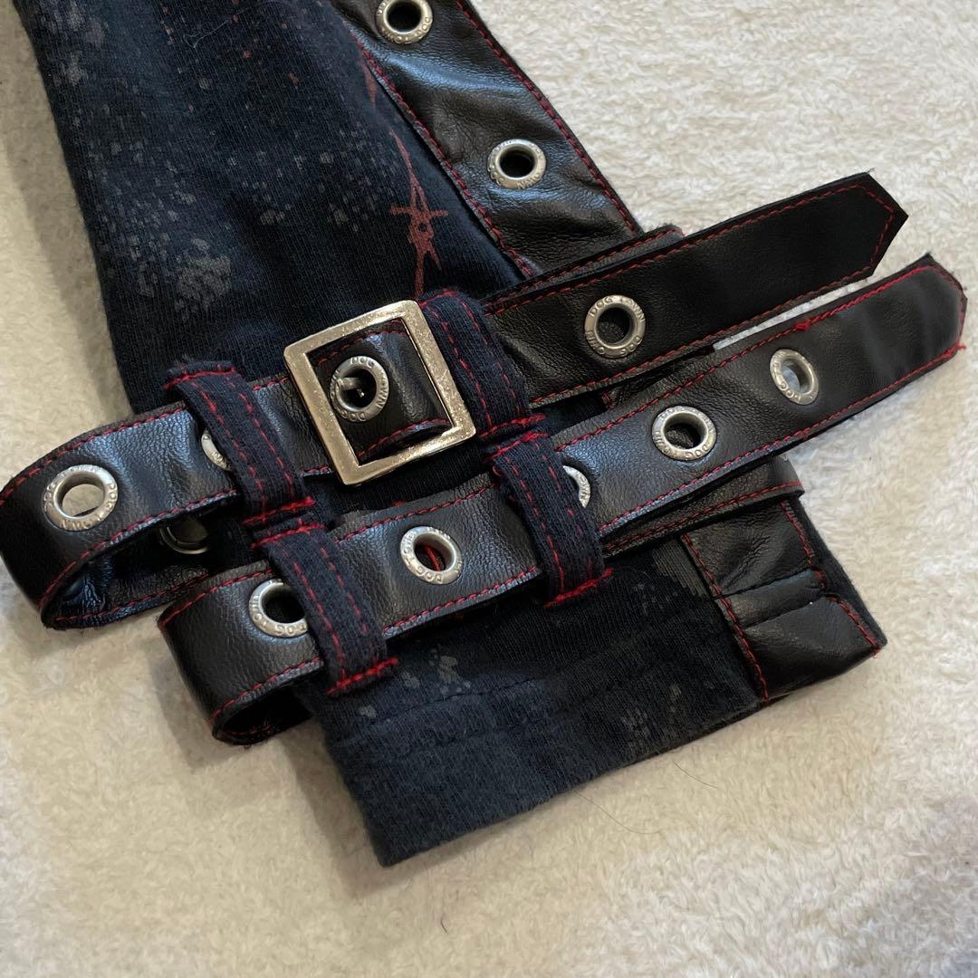 MAD GIRL mad punks ウサ耳パーカー Y2K スカル　ベルト