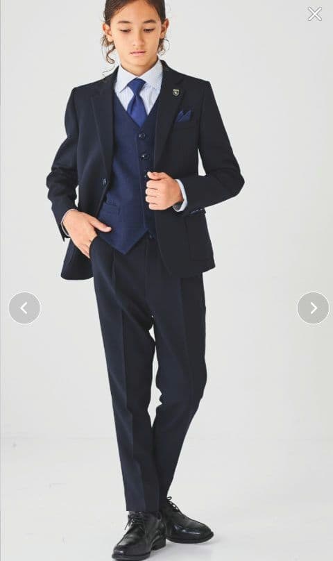 Chopin　スリーピース スーツ 7点セット 150 男の子 卒業式　結婚式