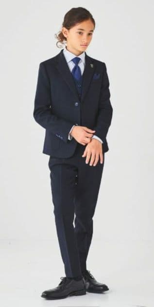 Chopin　スリーピース スーツ 7点セット 150 男の子 卒業式　結婚式