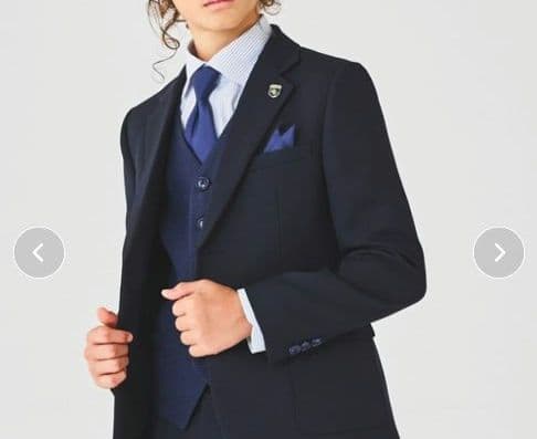 Chopin　スリーピース スーツ 7点セット 150 男の子 卒業式　結婚式