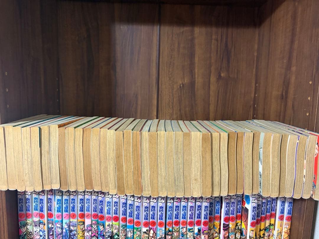 136冊ジョジョの奇妙な冒険　全巻　ジョジョリオン　スティールボールラン等