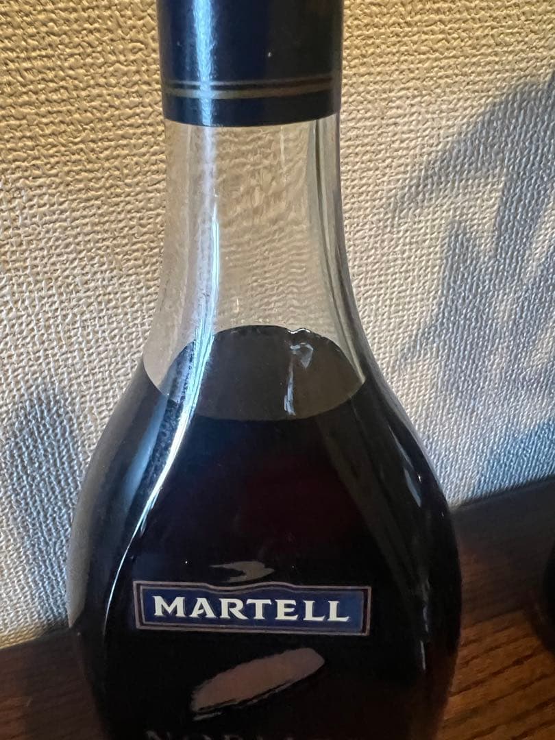 マーテルブランデー 「NOBLIGE（ノブリージュ）」箱無し