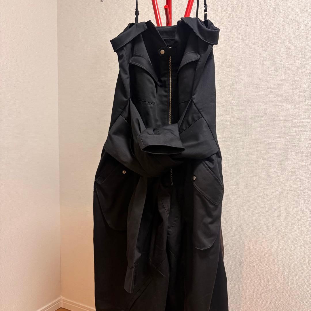 サロペット・オーバーオール・オールインワン Knuth Marf 2way front cross all in one