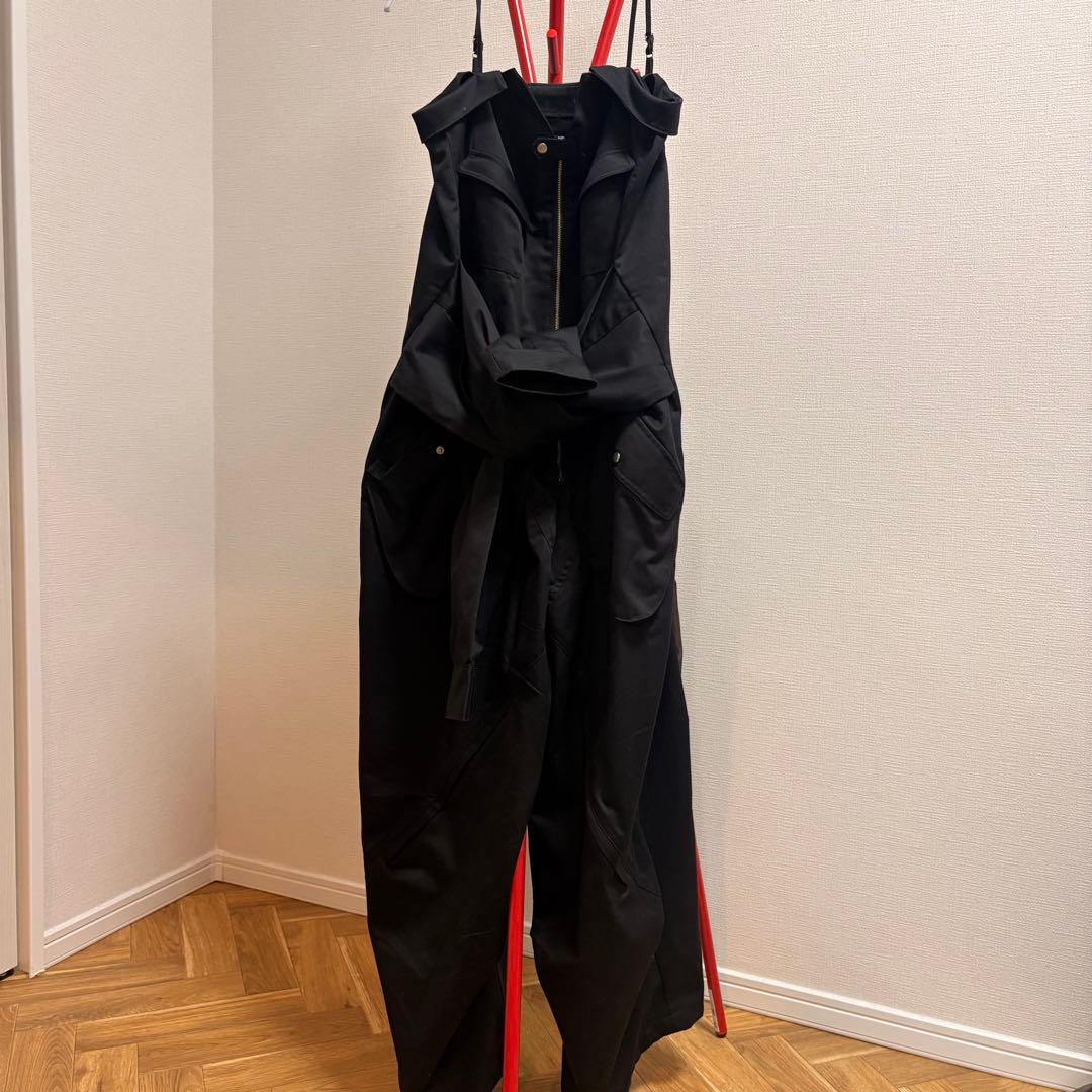 サロペット・オーバーオール・オールインワン Knuth Marf 2way front cross all in one