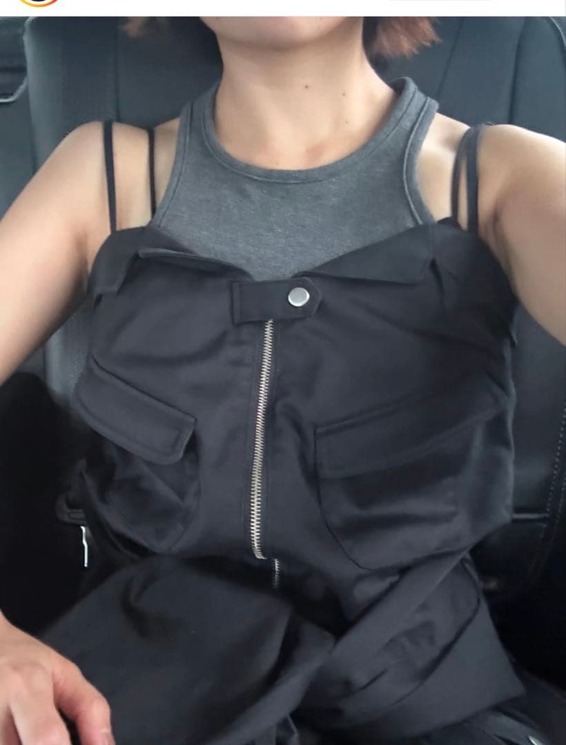 サロペット・オーバーオール・オールインワン Knuth Marf 2way front cross all in one