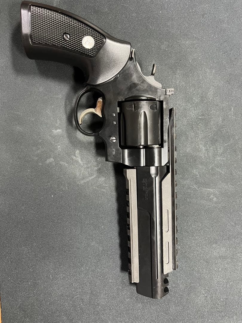 マルシン　アンリミテッドリボルバー（HWブラック）BB弾付き