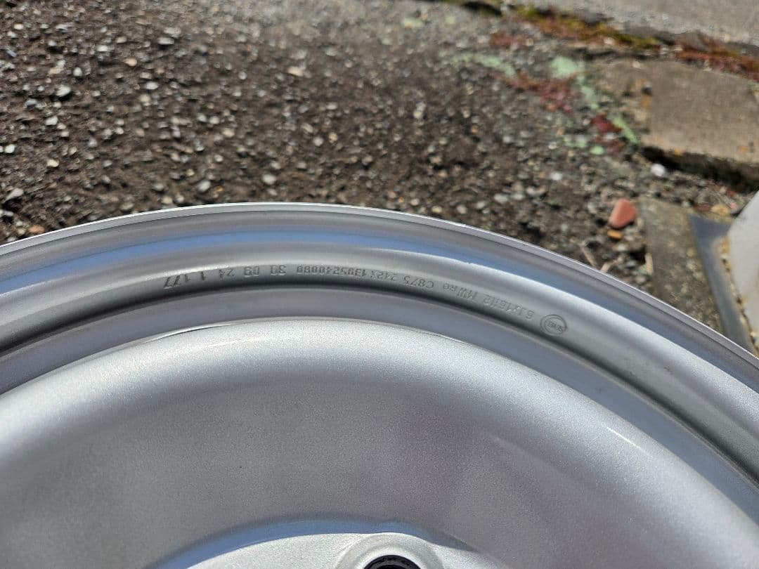 新車外し　フィアット　デュカト　純正　16インチ スチールホイール 4本セット