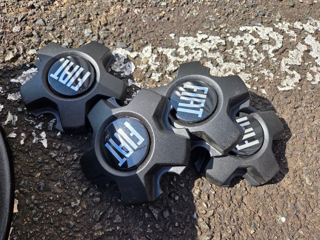 新車外し　フィアット　デュカト　純正　16インチ スチールホイール 4本セット