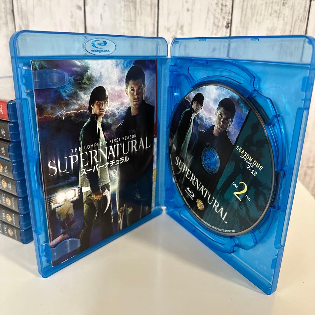 SUPERNATURAL ファースト～ナイン・シーズン ブルーレイボックス〈初…