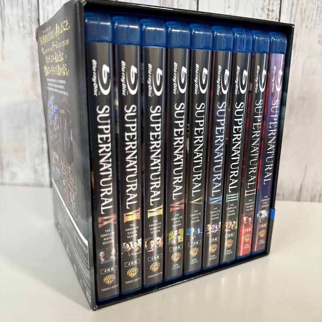 SUPERNATURAL ファースト～ナイン・シーズン ブルーレイボックス〈初…
