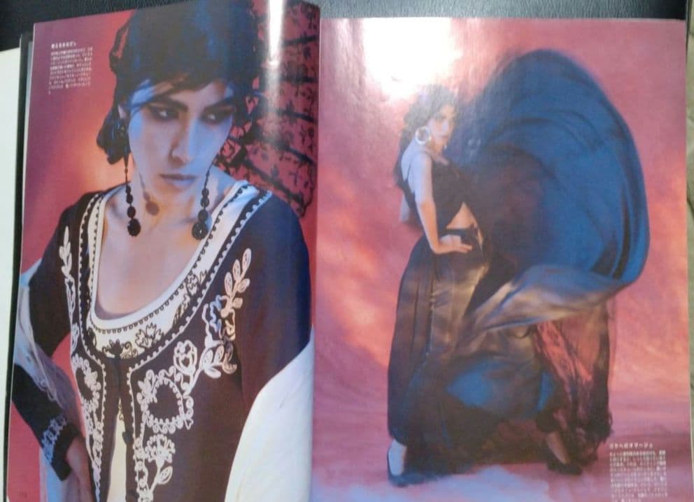 1991年 N°4  marie  claire bis マリ・クレール春夏号