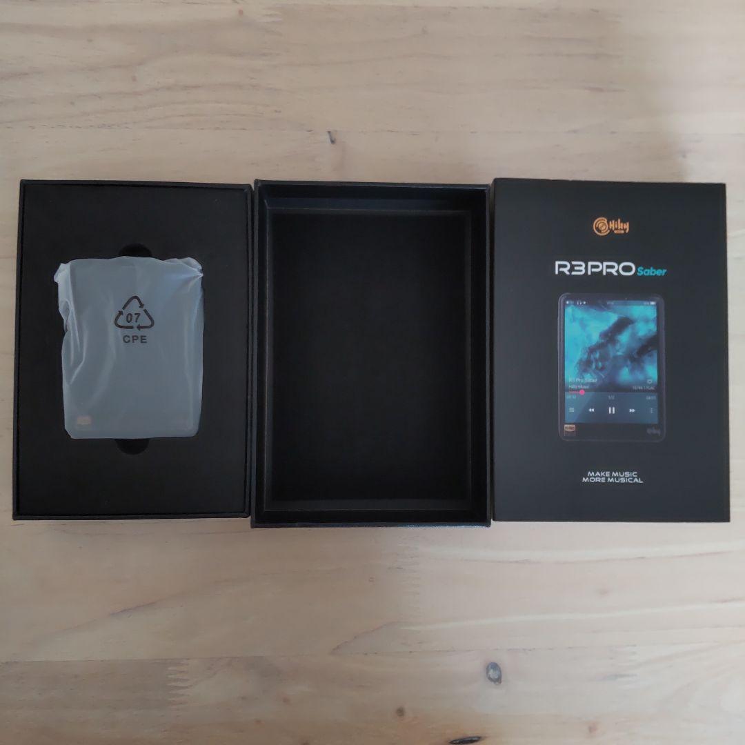 ハイビー Hiby R3PRO Saber 音楽プレーヤー